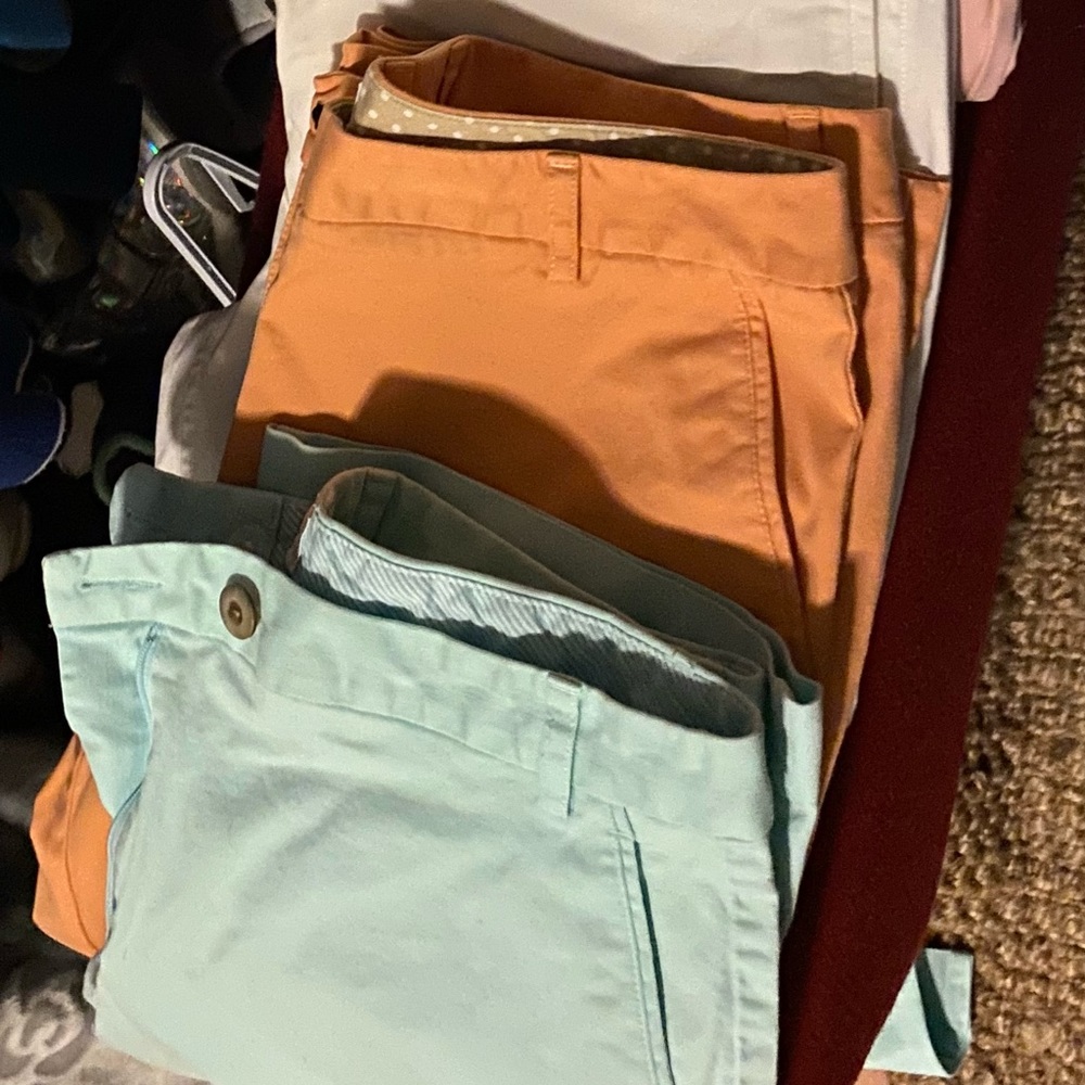 Talbots stretch pants 6 pairs size 10 excellent condition